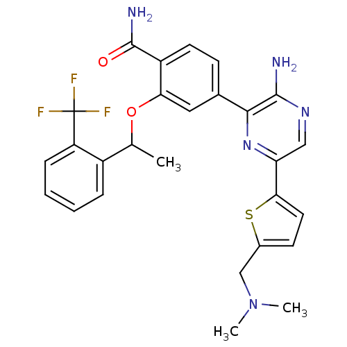 Chemical structure of BindingDB Monomer ID 50385920