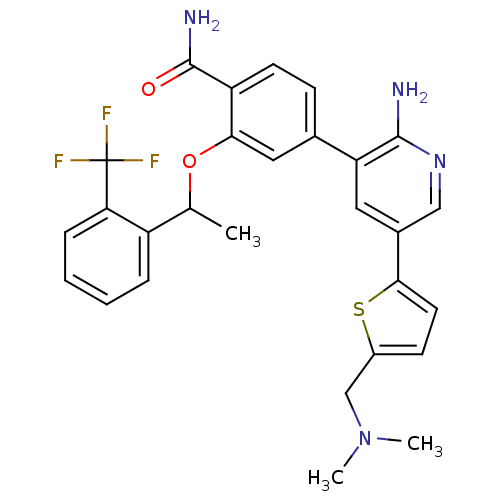 Chemical structure of BindingDB Monomer ID 50385922