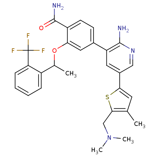 Chemical structure of BindingDB Monomer ID 50385923