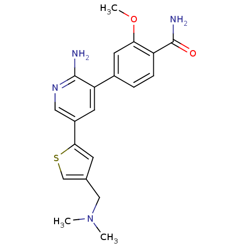 Chemical structure of BindingDB Monomer ID 50385926