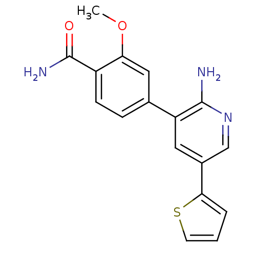Chemical structure of BindingDB Monomer ID 50385927