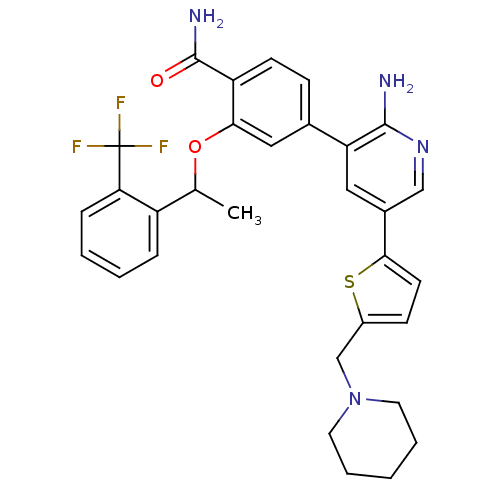 Chemical structure of BindingDB Monomer ID 50385928
