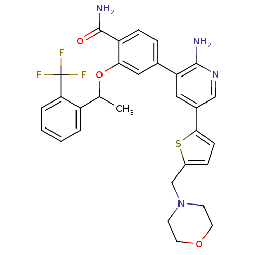 Chemical structure of BindingDB Monomer ID 50385929