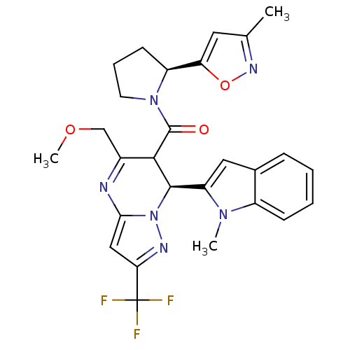 Chemical structure of BindingDB Monomer ID 50385930