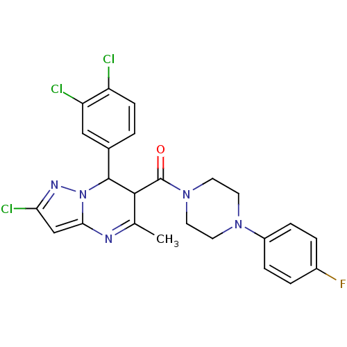 Chemical structure of BindingDB Monomer ID 50385934