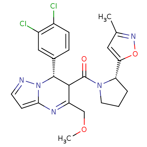 Chemical structure of BindingDB Monomer ID 50385935