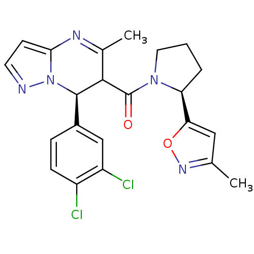 Chemical structure of BindingDB Monomer ID 50385937