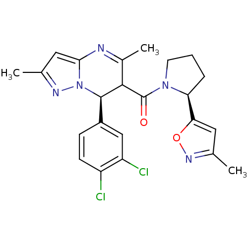 Chemical structure of BindingDB Monomer ID 50385938