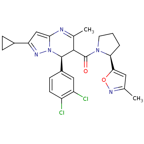 Chemical structure of BindingDB Monomer ID 50385940