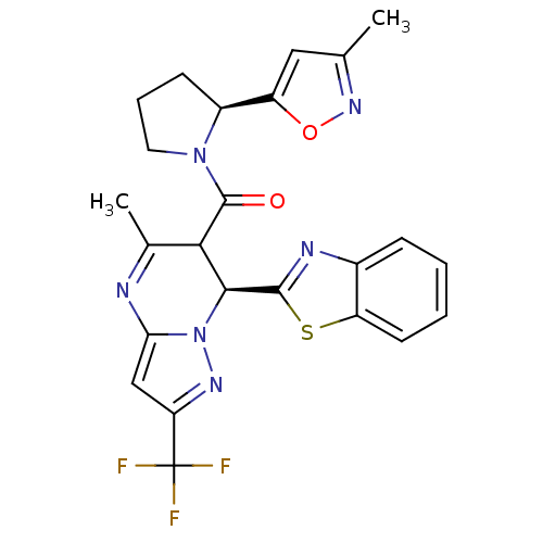 Chemical structure of BindingDB Monomer ID 50385941