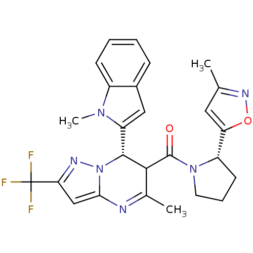 Chemical structure of BindingDB Monomer ID 50385942