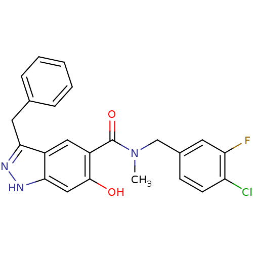 Chemical structure of BindingDB Monomer ID 50385992