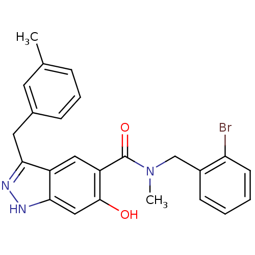 Chemical structure of BindingDB Monomer ID 50385993