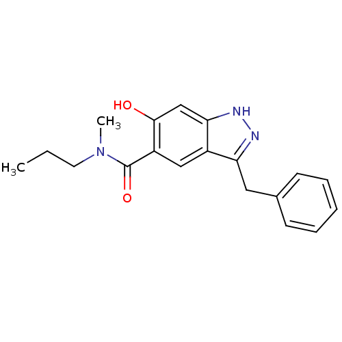 Chemical structure of BindingDB Monomer ID 50385995