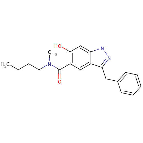 Chemical structure of BindingDB Monomer ID 50386001