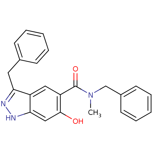 Chemical structure of BindingDB Monomer ID 50386003