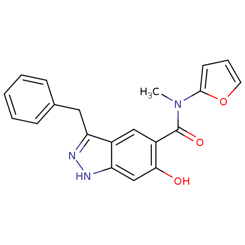 Chemical structure of BindingDB Monomer ID 50386004