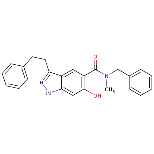 Chemical structure of BindingDB Monomer ID 50386005