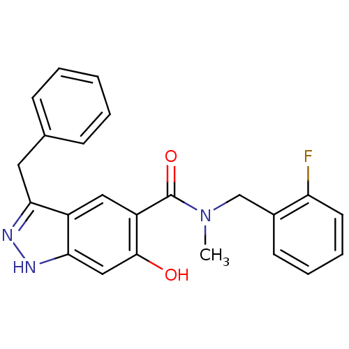 Chemical structure of BindingDB Monomer ID 50386006