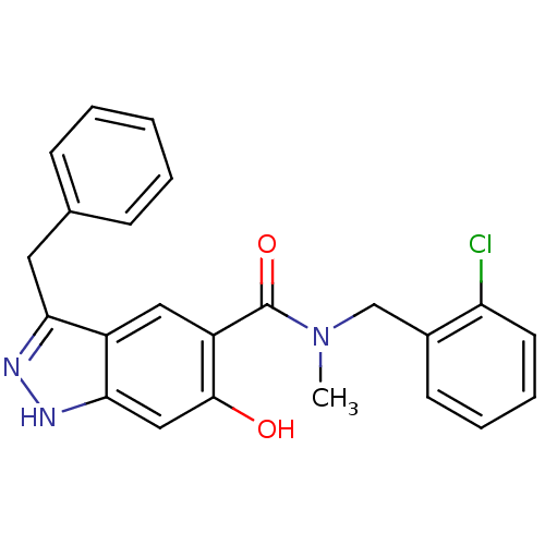Chemical structure of BindingDB Monomer ID 50386007