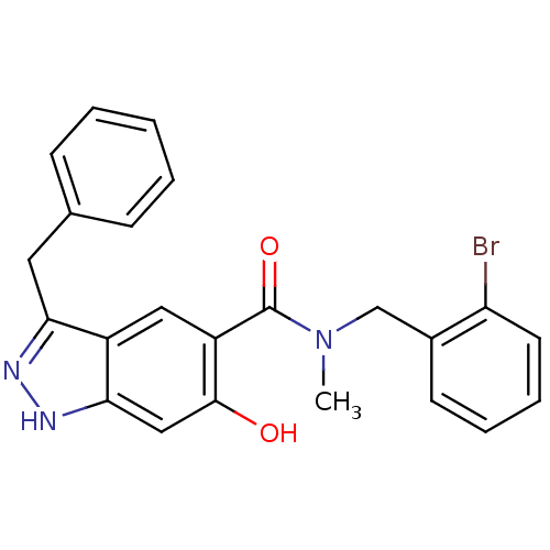 Chemical structure of BindingDB Monomer ID 50386008