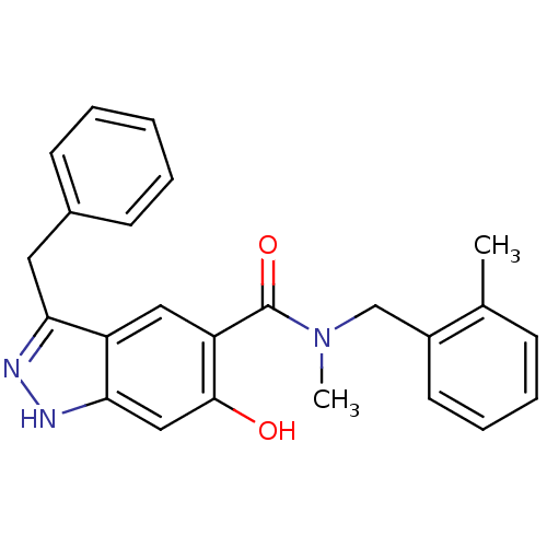 Chemical structure of BindingDB Monomer ID 50386009
