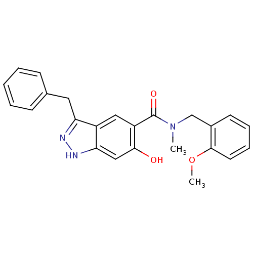 Chemical structure of BindingDB Monomer ID 50386010