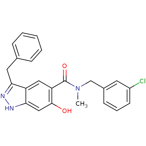 Chemical structure of BindingDB Monomer ID 50386012