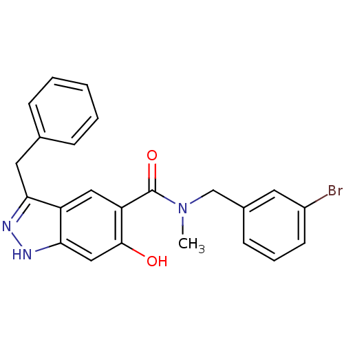 Chemical structure of BindingDB Monomer ID 50386013