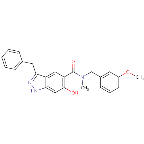 Chemical structure of BindingDB Monomer ID 50386015