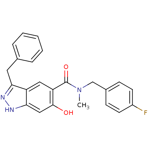 Chemical structure of BindingDB Monomer ID 50386017