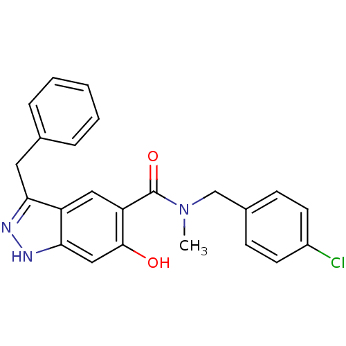 Chemical structure of BindingDB Monomer ID 50386018