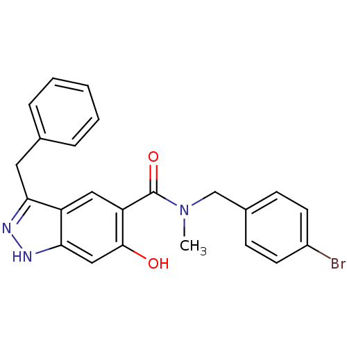 Chemical structure of BindingDB Monomer ID 50386019