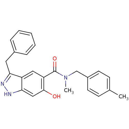 Chemical structure of BindingDB Monomer ID 50386020