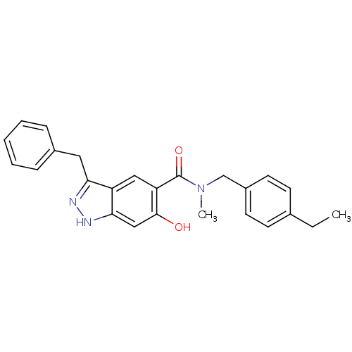 Chemical structure of BindingDB Monomer ID 50386021