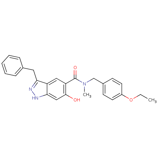 Chemical structure of BindingDB Monomer ID 50386022