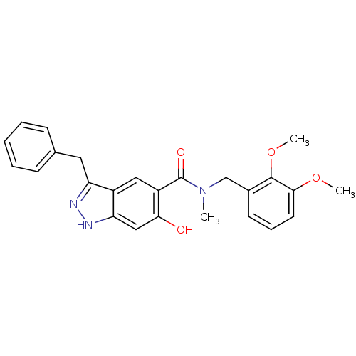 Chemical structure of BindingDB Monomer ID 50386023