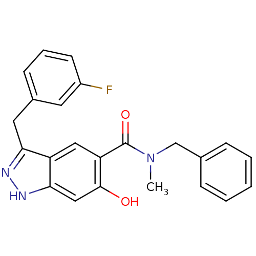 Chemical structure of BindingDB Monomer ID 50386028