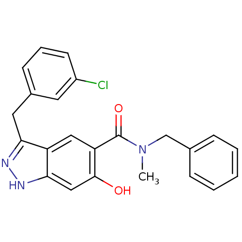 Chemical structure of BindingDB Monomer ID 50386029