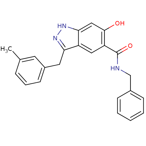 Chemical structure of BindingDB Monomer ID 50386030