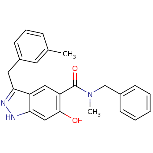 Chemical structure of BindingDB Monomer ID 50386031