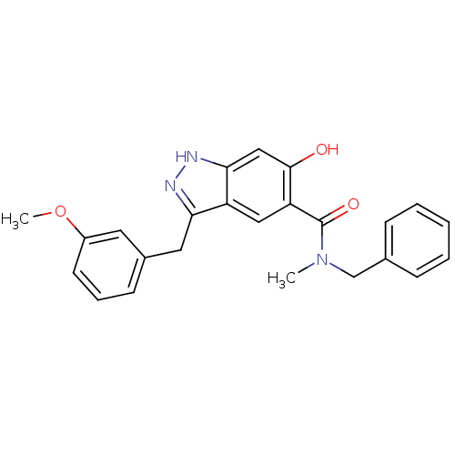 Chemical structure of BindingDB Monomer ID 50386033
