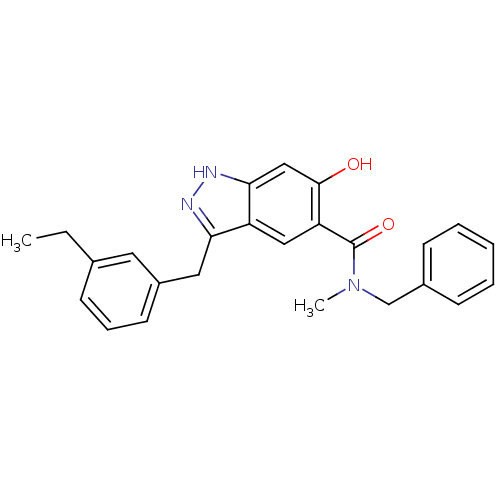 Chemical structure of BindingDB Monomer ID 50386034