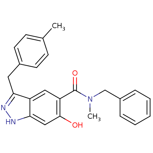 Chemical structure of BindingDB Monomer ID 50386036
