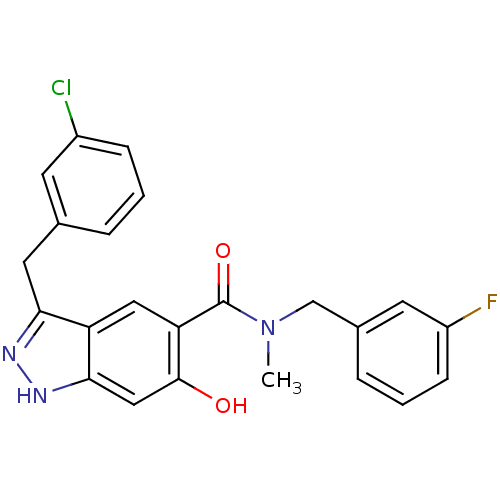 Chemical structure of BindingDB Monomer ID 50386038