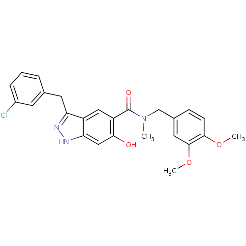 Chemical structure of BindingDB Monomer ID 50386041