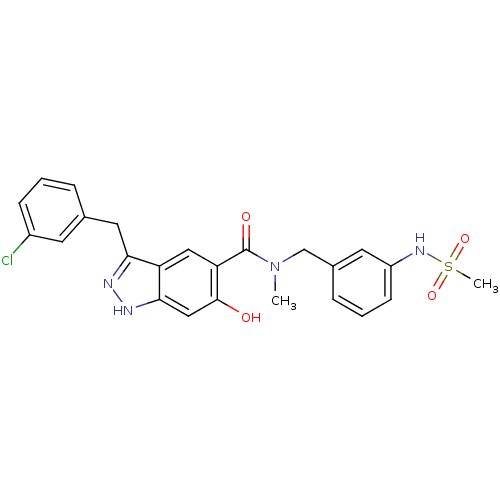 Chemical structure of BindingDB Monomer ID 50386042