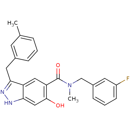 Chemical structure of BindingDB Monomer ID 50386044