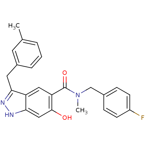 Chemical structure of BindingDB Monomer ID 50386045