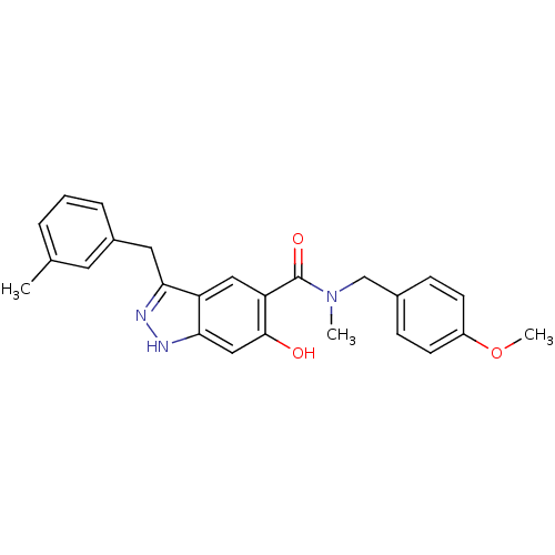 Chemical structure of BindingDB Monomer ID 50386046